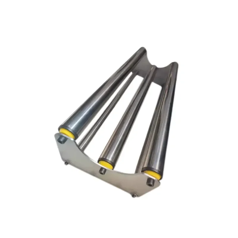 Heavy Duty 1.5m Paper Roll Holder Stand 3 Spools Storage Rack for Photo Printer Advertising Material 100kg Load Bearing Floor