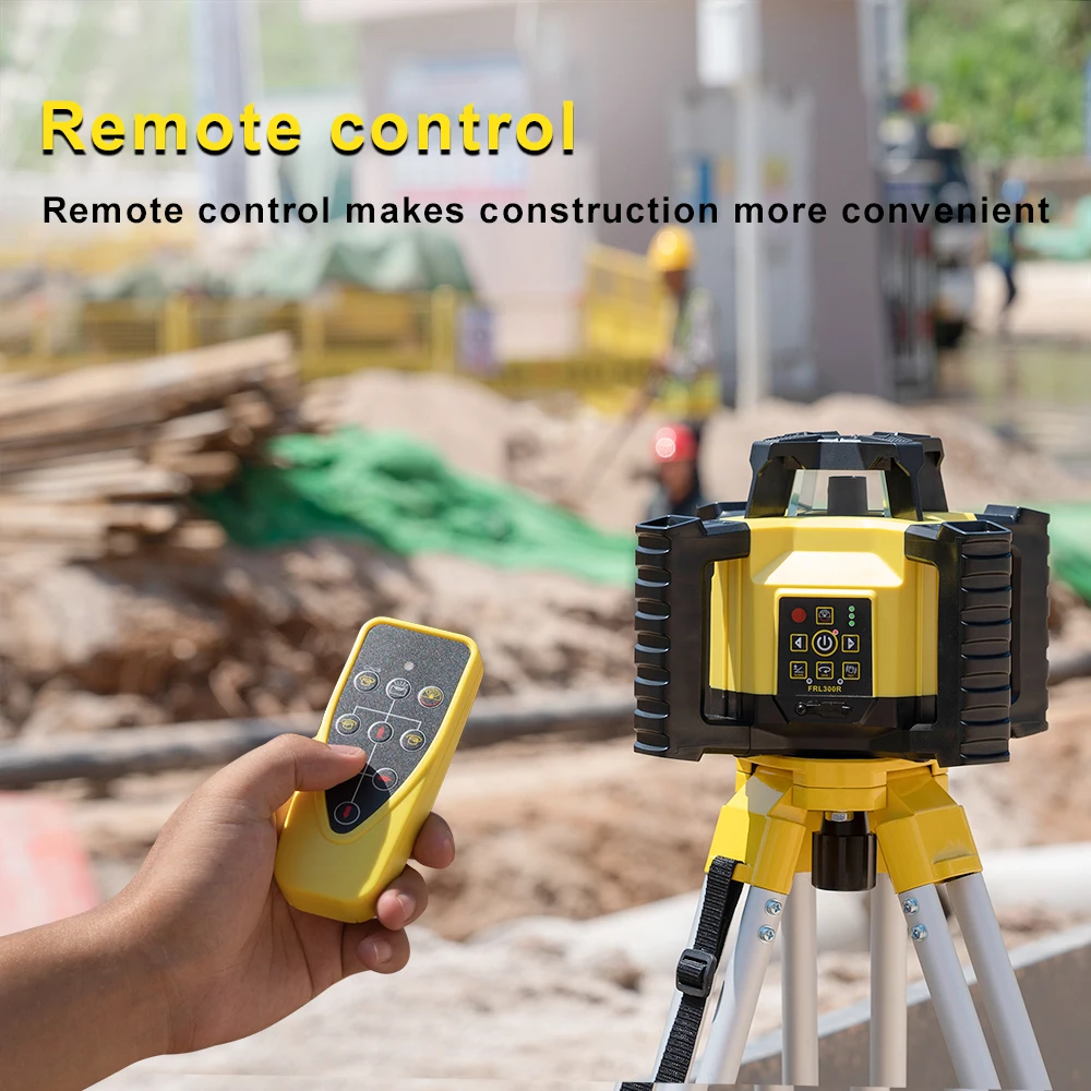 FIRECORE Rotary Laser Level 360° Self Leveling FRL300R/FRL300G,5