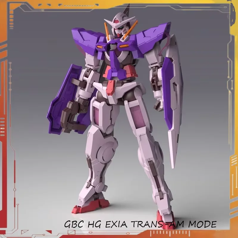 

GBC KO HG Gn-001 Exia MB Style TRANS-AM MODE Action Figure MB Style 1/100 Scale Assembly Model Kits 00 Anime Birthday Gift