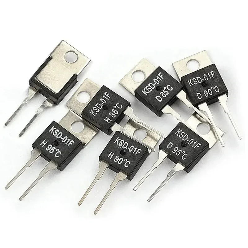 KSD-01F JUC-31F 0C 5 10 15 20 25 35 DegC NC Normally Closed NO Normally Open 1.5A Thermal Switch Temperature Sensor Ther