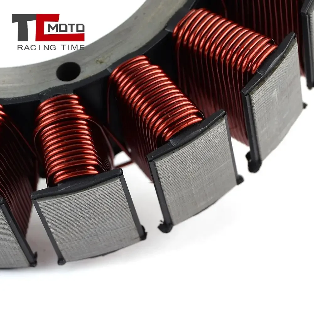 Stator Coil for Harley Davidson FLS FXCWC FXCW FLSTF FLSTN FLSTC FLD 103 Softail Slim S Roc Ker Fat Boy Deluxe Dyna 30017-08