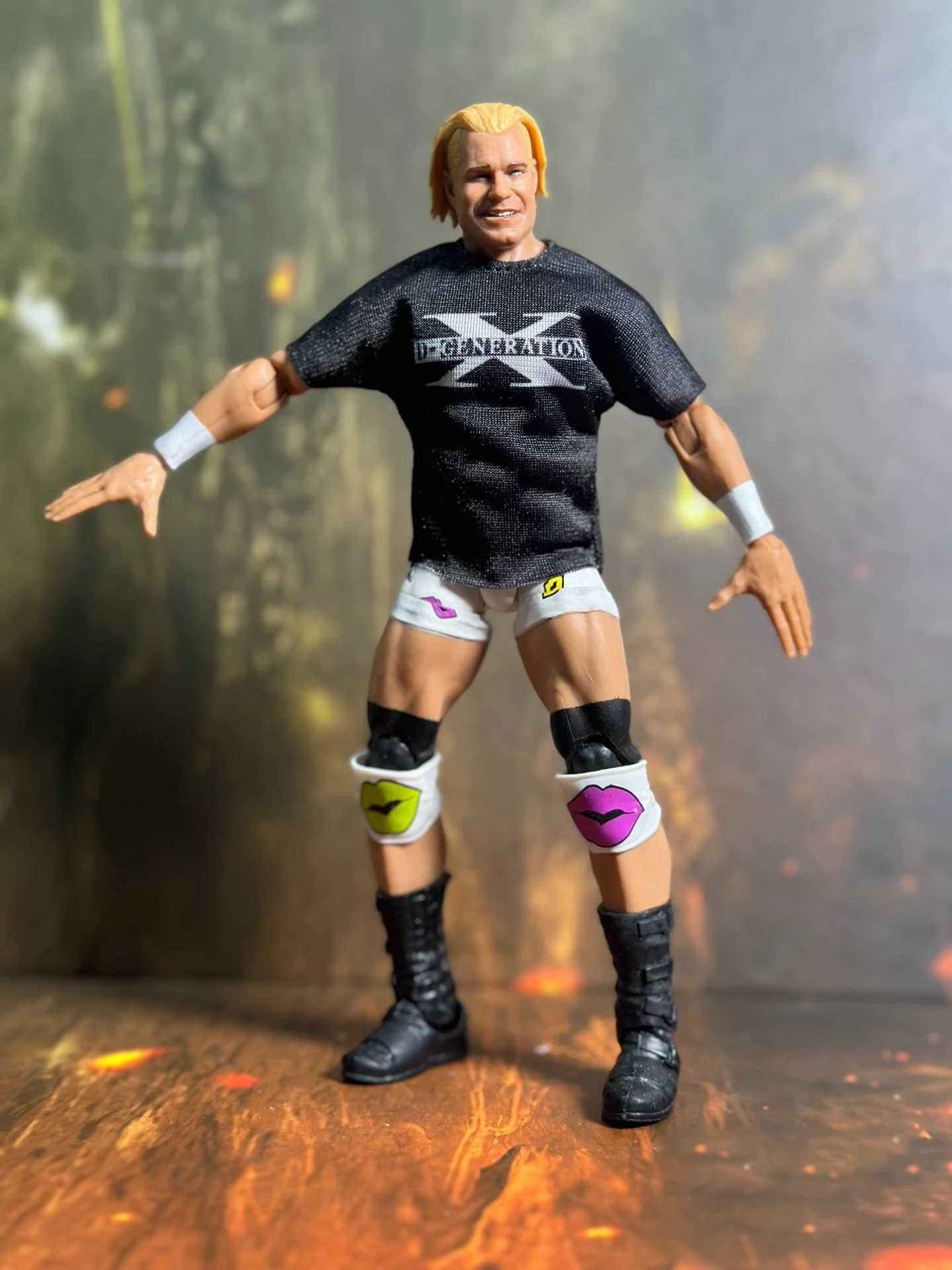 

Billy Gunn 6'' Figura Challenge Arena Wrestling Gladiator Moving MMA/WWE/AEW Figure