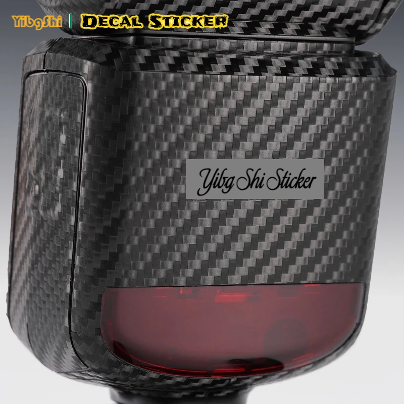 ل Godox TT520 III فلاش الجلد كاميرا فلاش ملصق TT520III Speedlight قسط ملصق مائي الجلد TT 520 III حامي