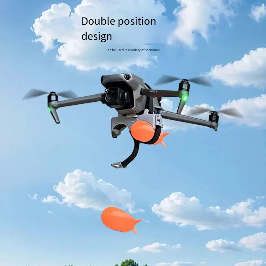 Light Induction Remote Control Distance Unlimited Rescue Delivery Universal Drone Airdrop for Air 2S/Air 2/Mavic 3 /Autel