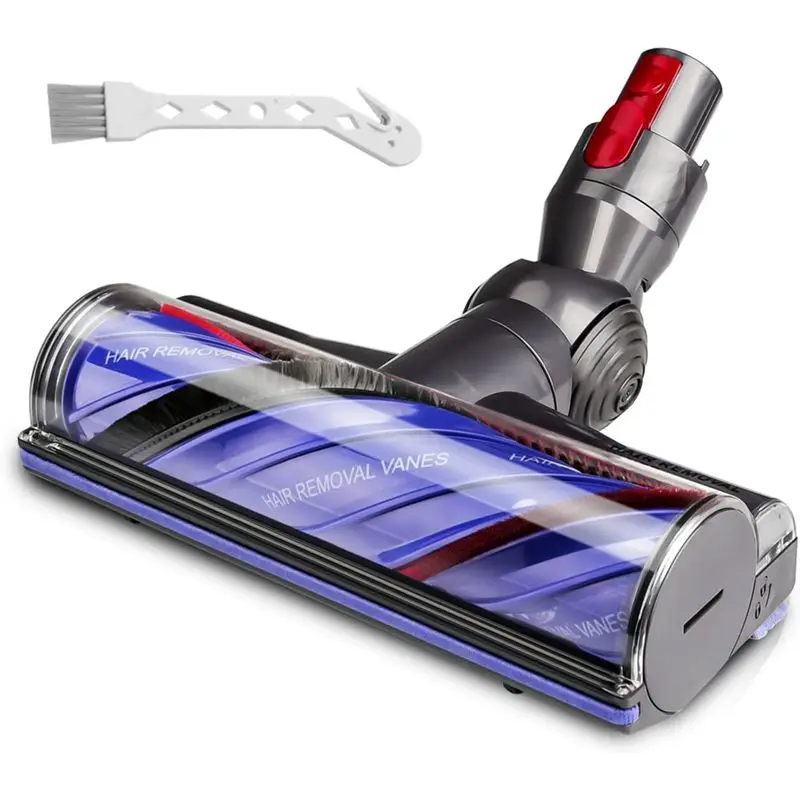 

ABVC Quick Release Motor-Head Vacuum Head Replacement For Dyson V7 V8 V11 V15 Anti-Tangle Brush Roller Attachments Parts