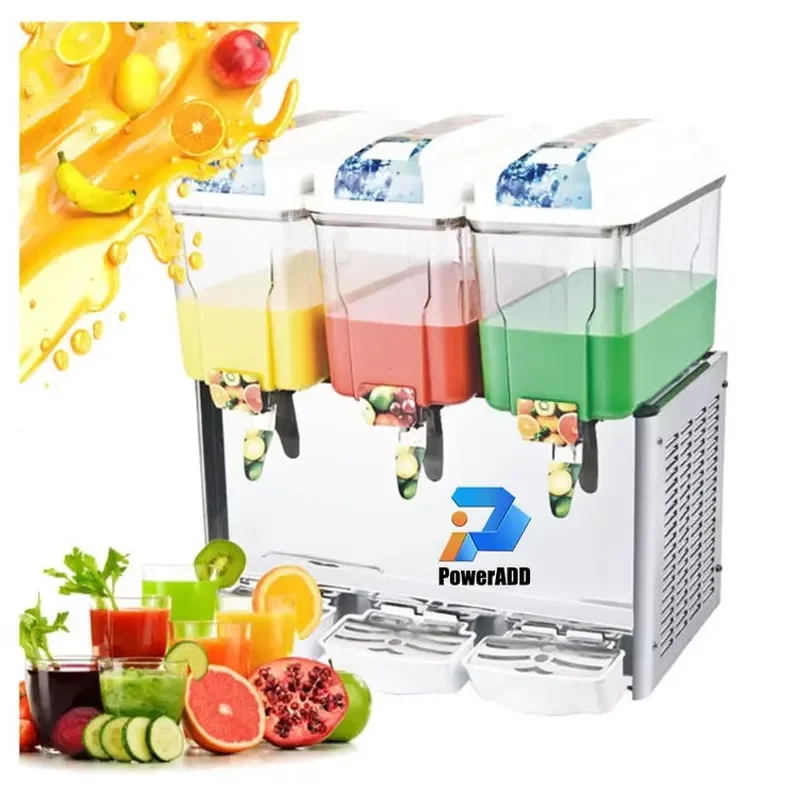 Commercial 220V Stainless Steel Slush Machine High Quality Beverage Dispenser Juice Beer Tower Competitive Price for Business