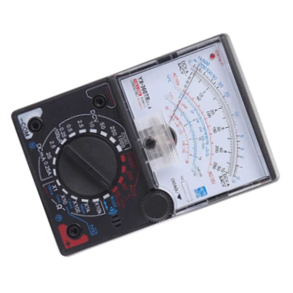 Y31A -360TRE-L-B 포인터 멀티미터 AC DC 테스터 펜 표시 등이 있는 측정 경고음 전류계 전압계 저항