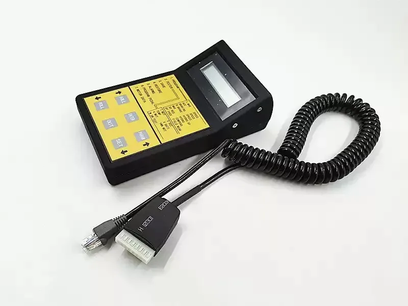 Professional Handheld Motor Controller Programmer and Diagnostic Tool, Console for Parameter Setting and Tuning