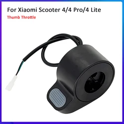 Thumb Throttle Accelerator Finger Trigger Gearshift For Xiaomi Electric Scooter 4/4 Pro/4 Lite Speed Dial Control Replace Parts