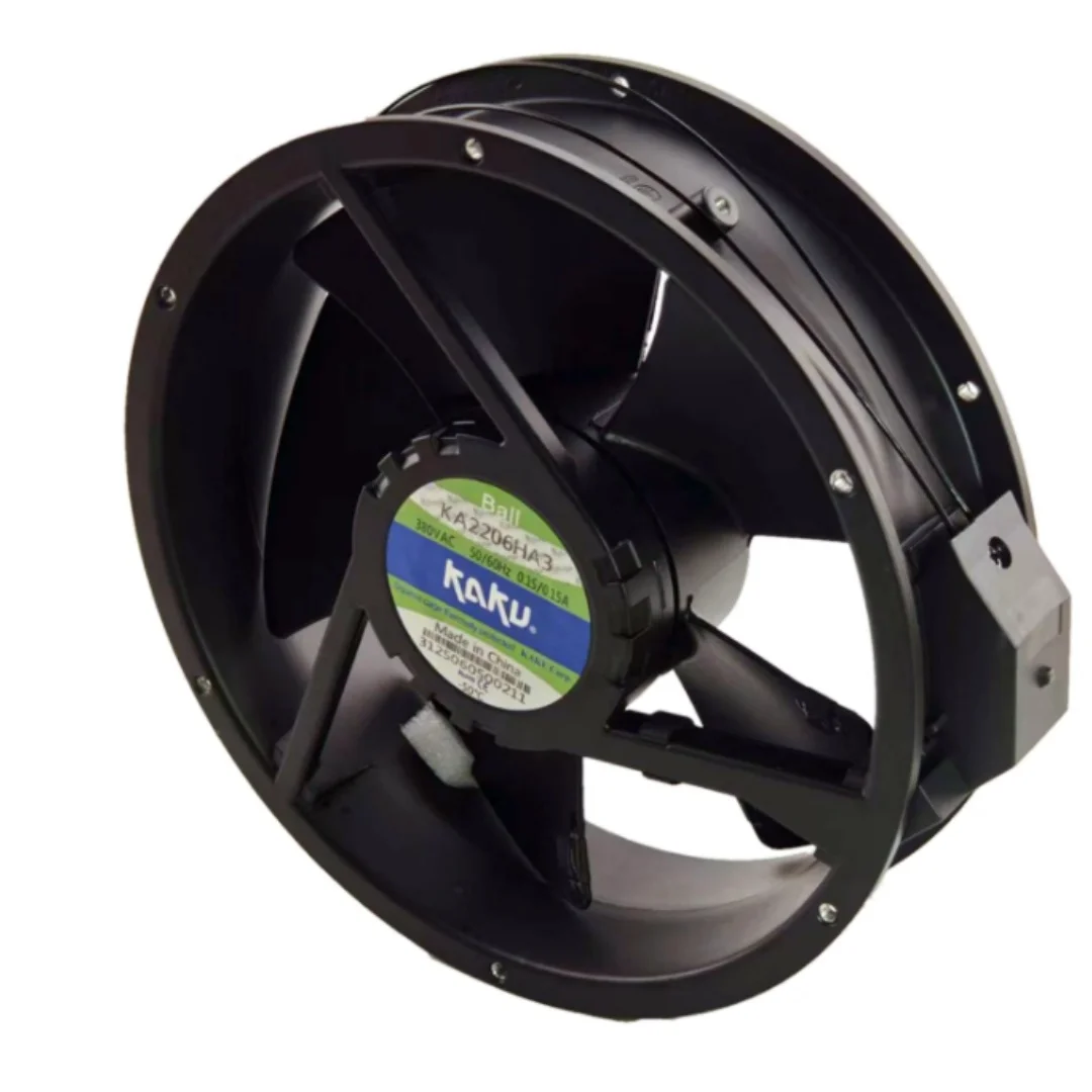 KA2206HA3   0.15A 220x220x60mm 2-Wire Server Cooling Fan