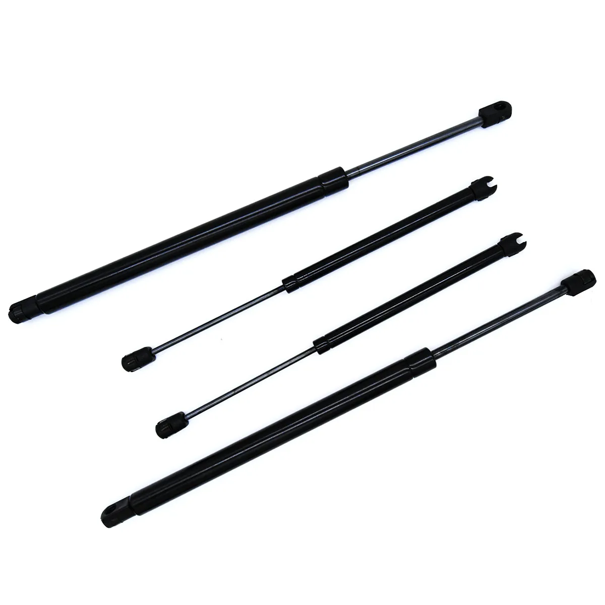 4pcs Rear Window +Tailgate Boot Gas Struts Support Vieruodis For Nissan Pathfinder R51 2005 2006 2007 2008 2009 2010 2011 2012