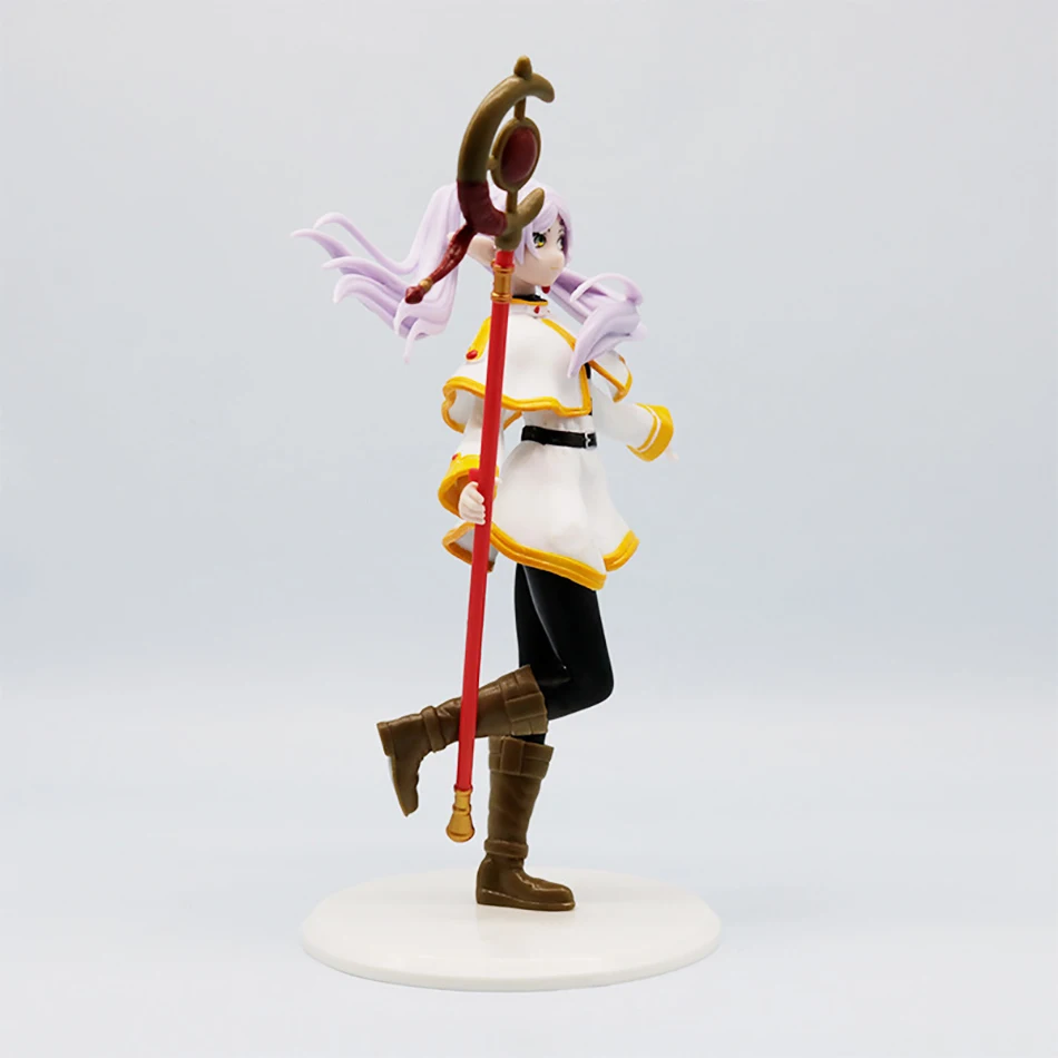 Frieren: Poza krańcem drogi Figurka akcji Frieren Figurka anime Statuetka z PVC Kolekcjonerski model Dekoracja Lalka Zabawka Prezent