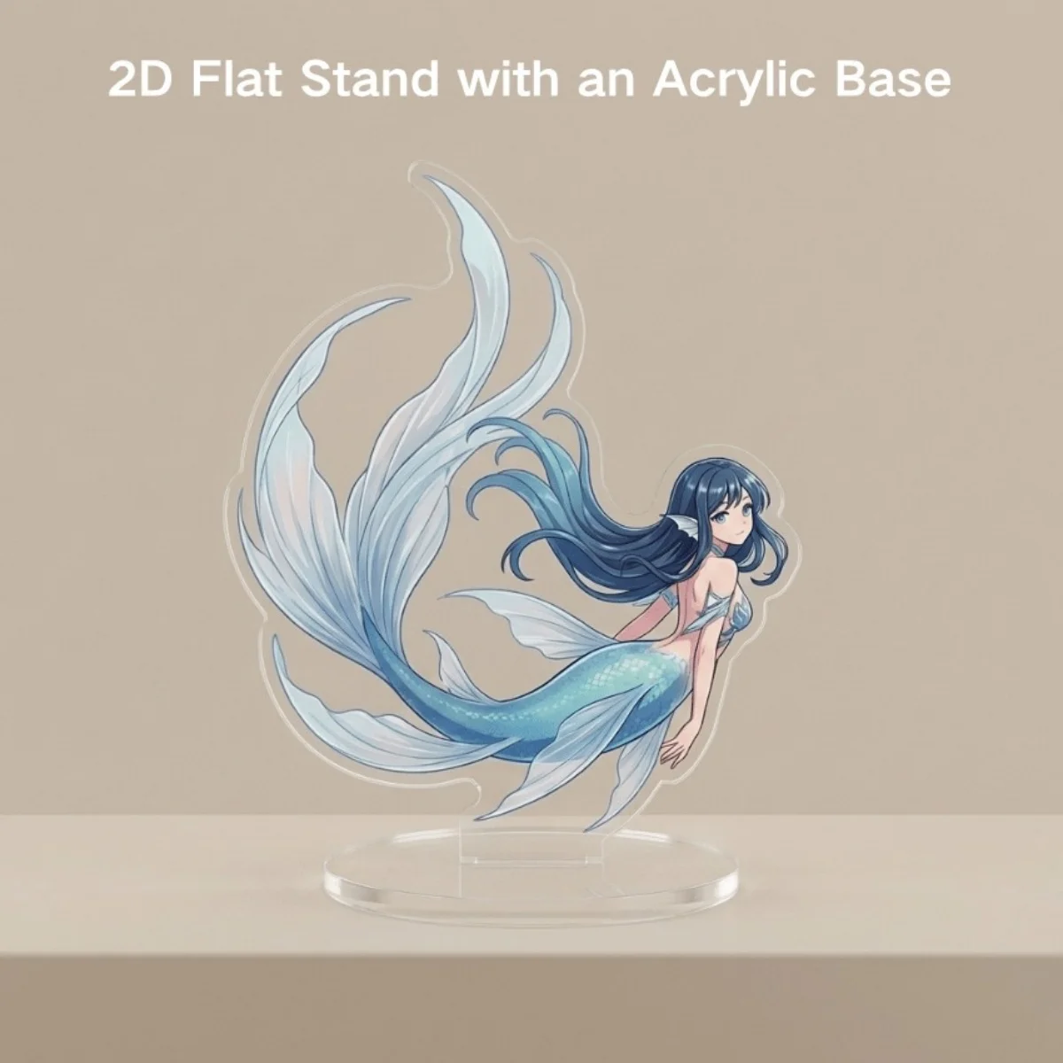 Customizable Acrylic Standees; Personalize Them with Lifestyle or Art Photos, Couple Portraits, or Family Photos.