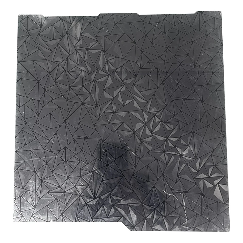 For Bed Plate 256x268x0.4mm PEO PET Build Plate 3D Printer Replacement Part-ABWY