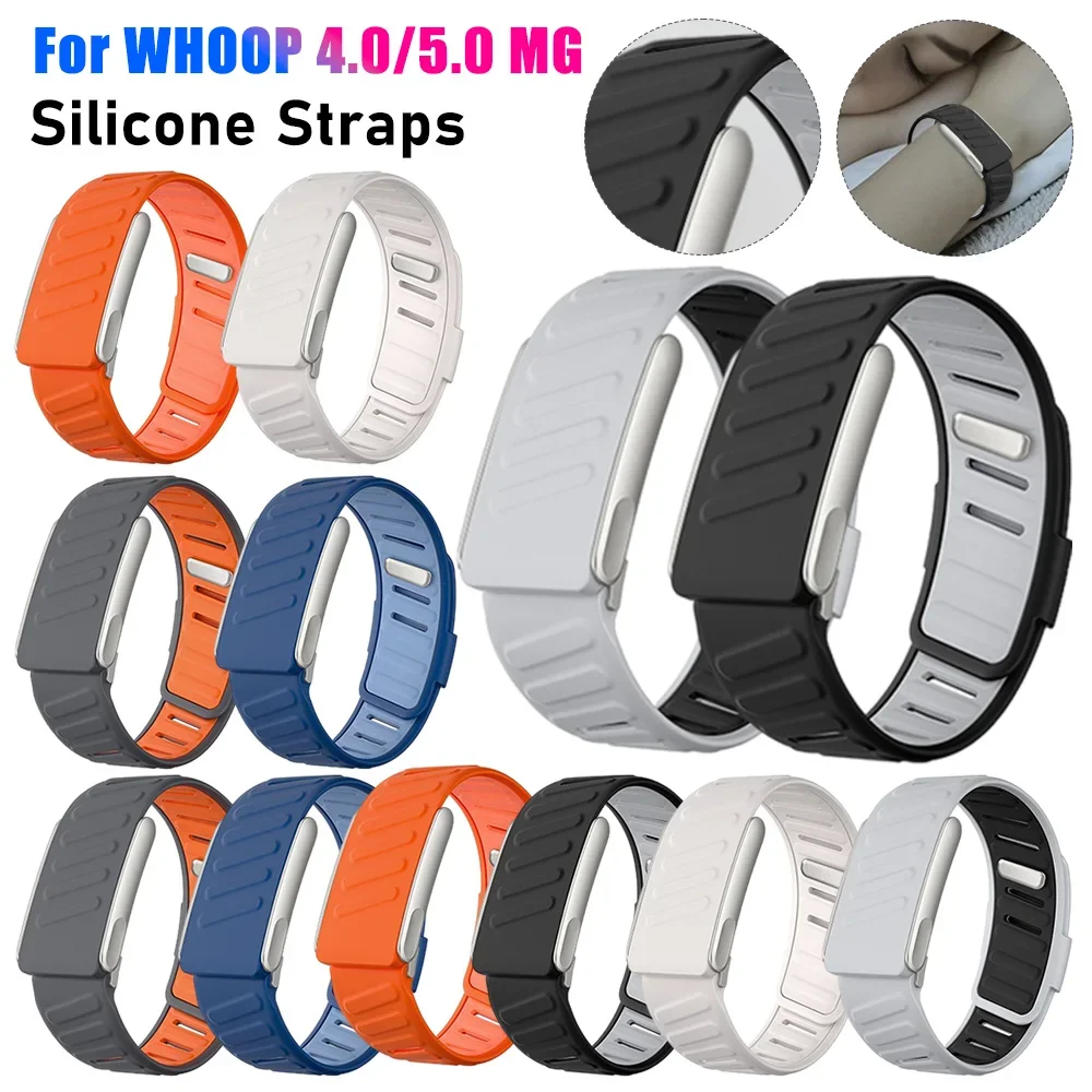 

Для Whoop 5,0 для Whoop 4,0 для Whoop MG ремешки для часов петля мягкие ремешки для монитора сердечного ритма браслет фитнес-трекер ремни