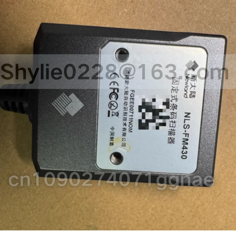 Second hand NLS-FM430 Industrial Code Reader test OK in stock for quick delivery