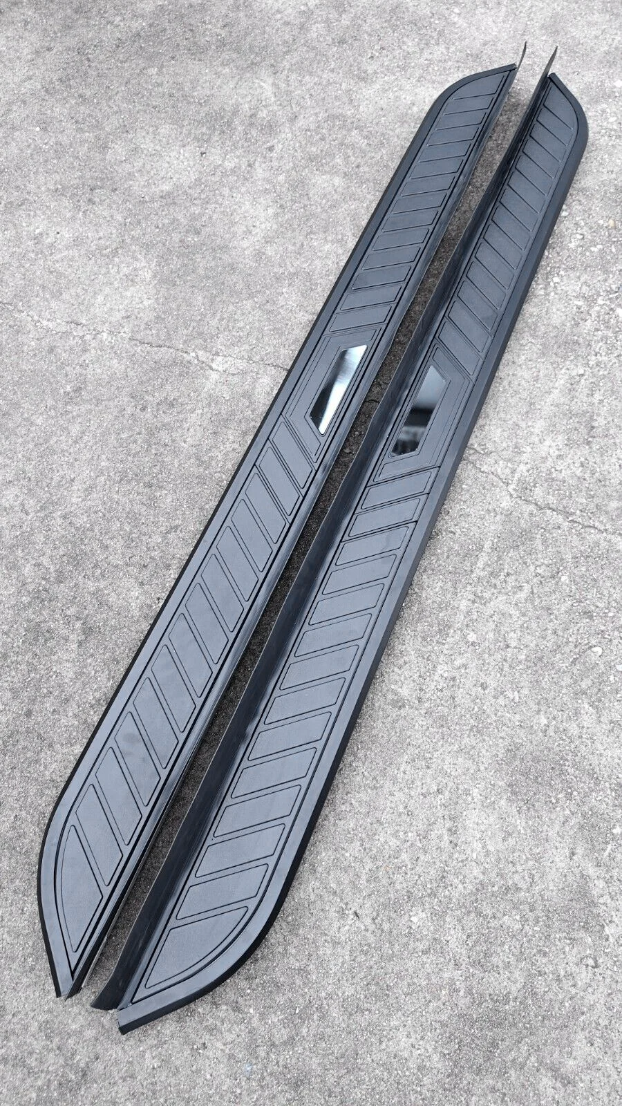 2 قطعة مناسبة لفوكسهول أوبل جراندلاند 2025 لوحات الجري خطوات جانبية Nerf بار الألومنيوم MF #3