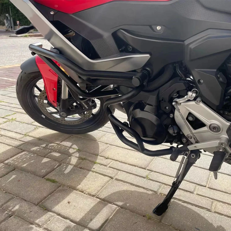 For BMW F900 XR Motorcycle Engine Guard Crash Tank Bar Bumper Fairing Frame Protecto Vehicle body anti-fall modification parts