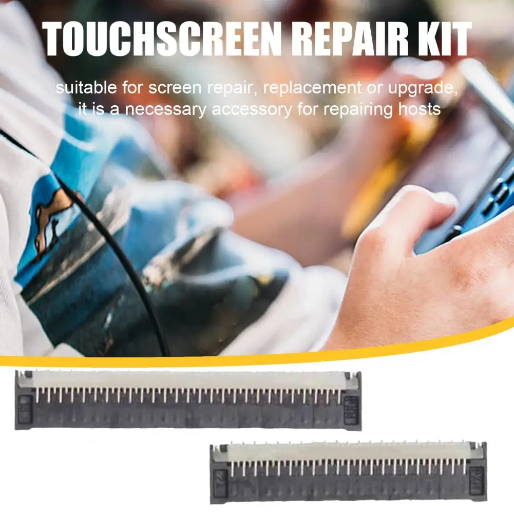 Screen Touch Interface Port Screen Socket Fpc Connector for Nintendo Switch Oled Universal Lcd Display Screen Replacement Touch