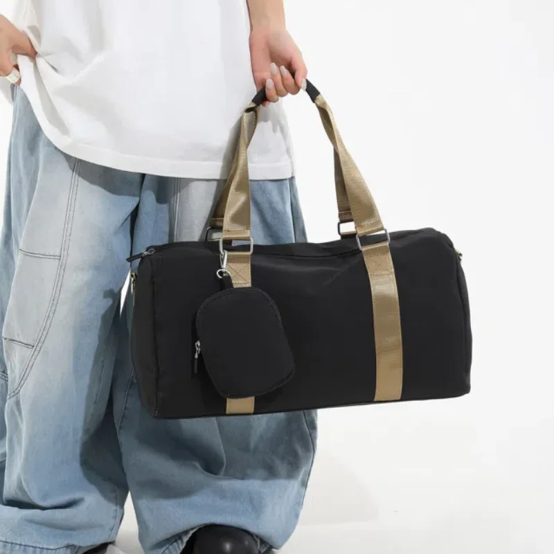 

Спортивная сумка для фитнеса, разделительная сумка на плечо для сухого и влажного воздуха, сумка через плечо для кемпинга, альпинизма и тренировок, большая дорожная спортивная сумка