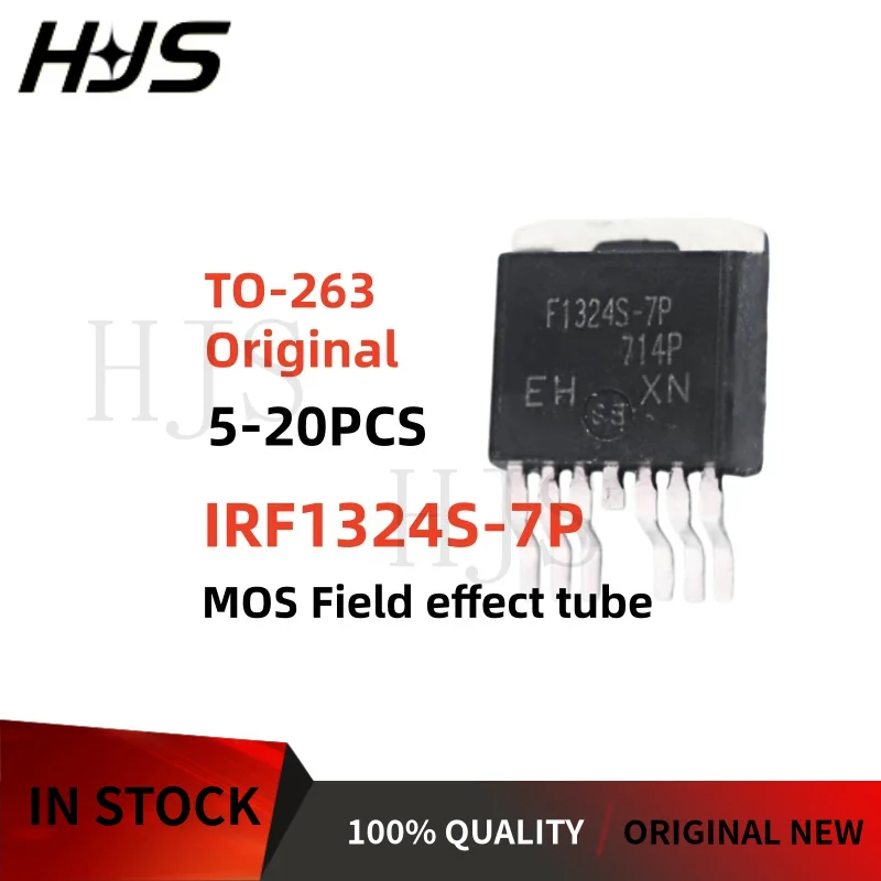 5/10/20pcs Original New IRF1324S-7P IRF1324S F1324S-7P IRF1324S7P IRF1324S-7PTRPBF TO-263 MOS Transistor