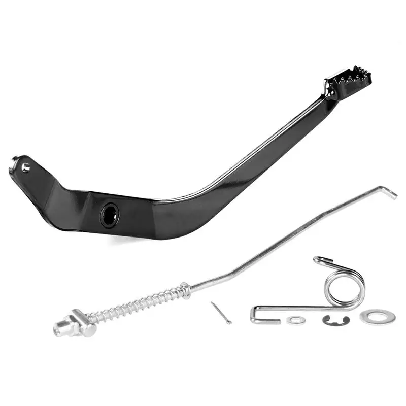 A54K-Motorcycle Brake Lever Pedal Rod For For PW80 PY80 Peewee Y-Zinger 80 Back Brake Foot Lever