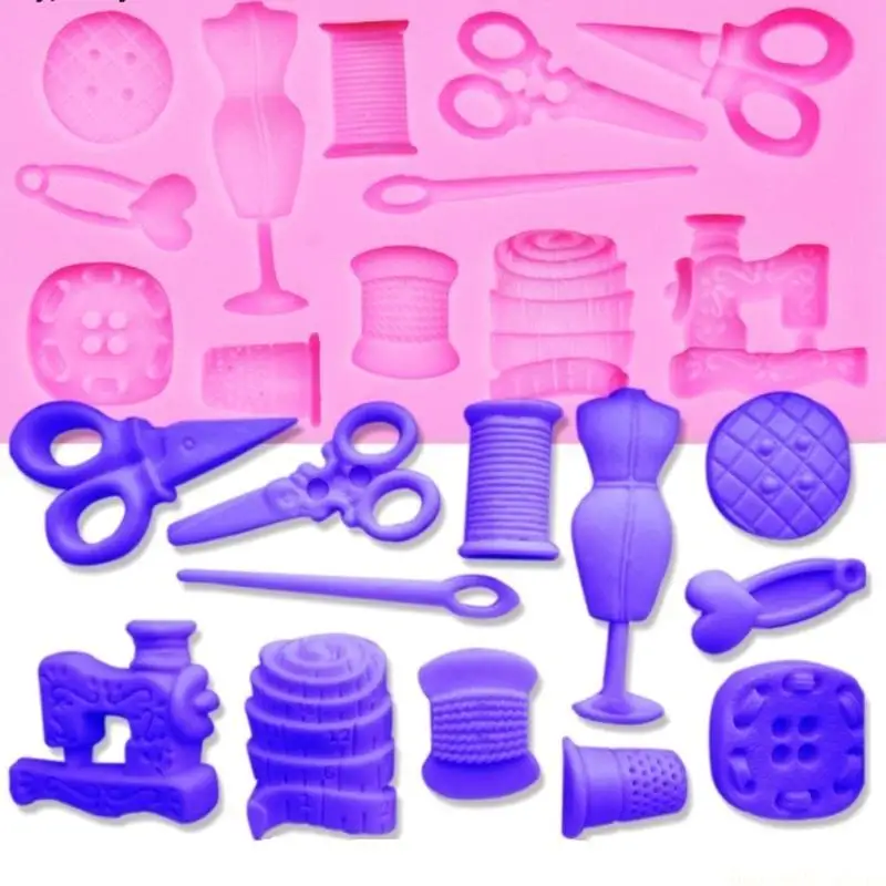 QX2E Cake Decorating Tools Chocolate Moulds Cupcake Decorating Cake Decoration