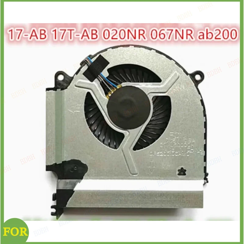 For HP OMEN 17 Service 17-AB 17T-AB Laptop CPU GPU Cooling Fan  857463-001 860525-001
