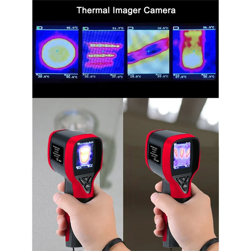 ELECT-Infrared Thermal Camera 32X32 Resolution Temperature Imaging Device Visible Light Imager Detectors