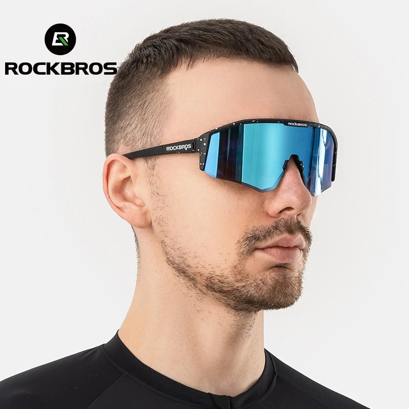 ROCKBROS Cycling Glasses UV400 Polarized Bike Eyewear Outdoor Sports Sunglasses MTB Glasses Road Riding Racing Bicycle Goggles