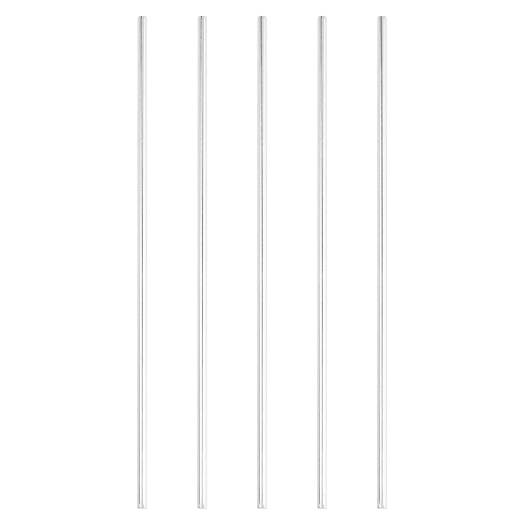 5 Pcs RC Airplane Stainless Steel Round Rods Axles Bars 3mm x 150mm