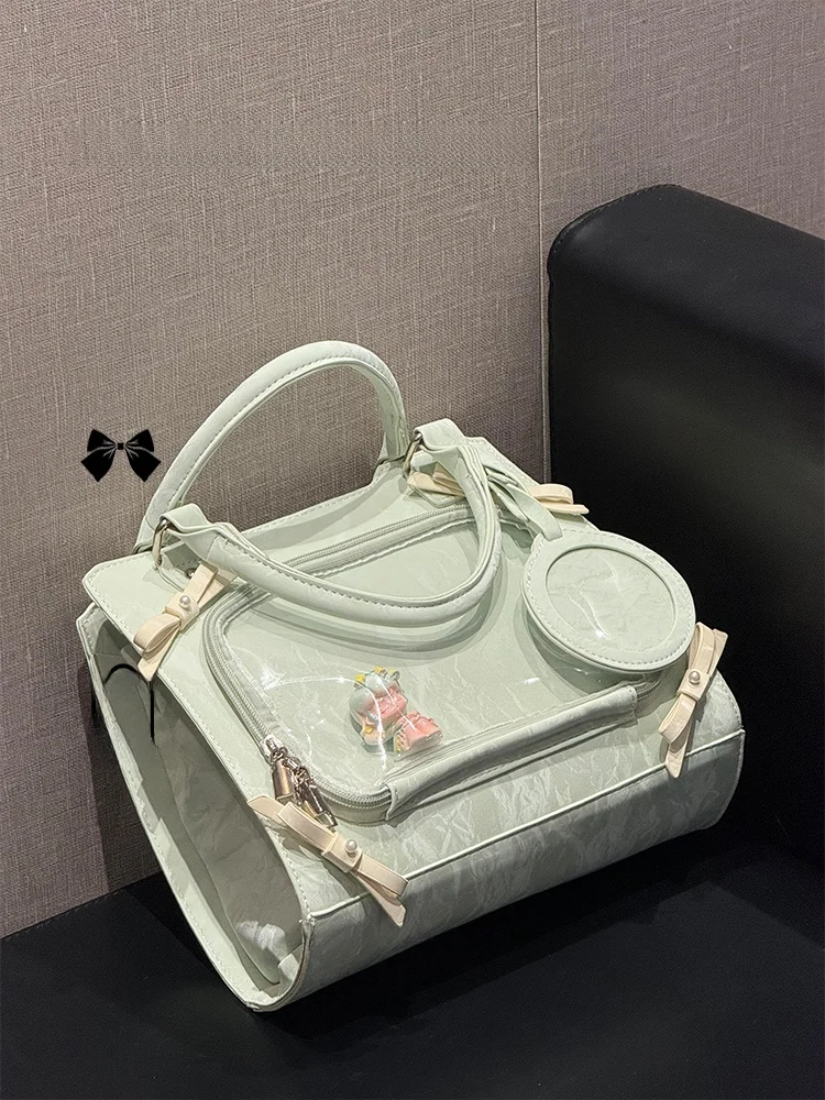 

Begooer Original Large Capacity Knot Pain Bag Women's Small Snack Bag Single Shoulder Slant Crossbody Bag