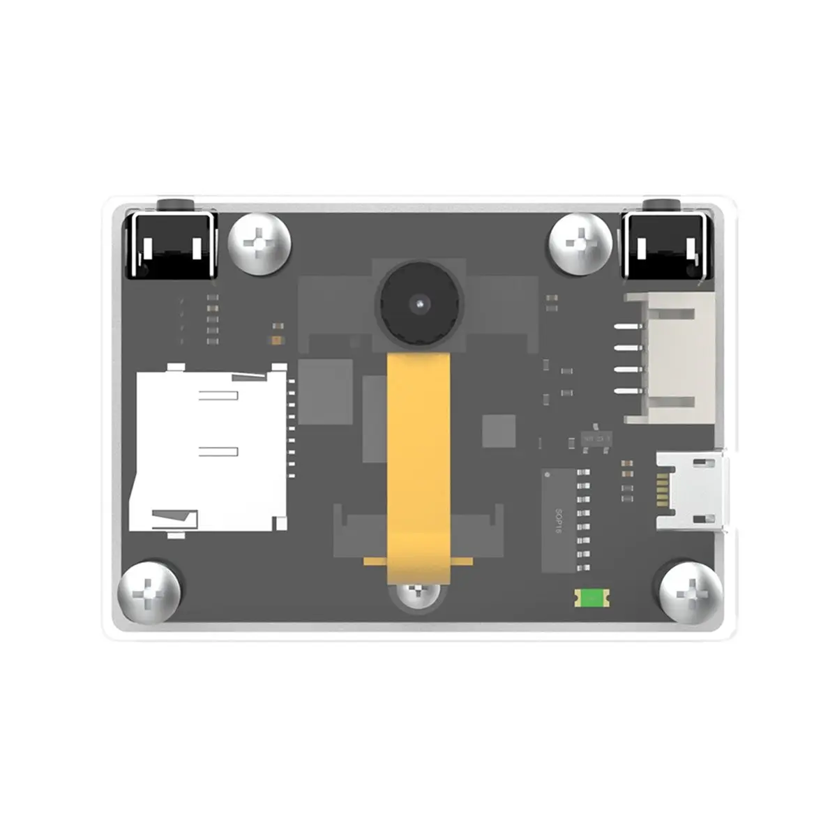 A72U Visual Recognition Module with 2MP Camera for Artificial Intelligence Deep Learning with Serial Port Support MicroPython