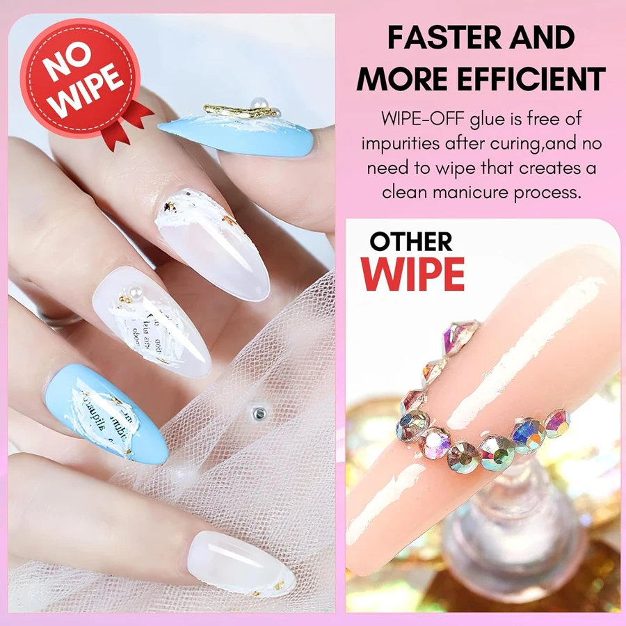 QAZIXU 3Dジェルネイルアート スカルプティングジェル ネイルデザインDIYネイルアート ペイントDIYネイルカービングジェル ネイルペイントツール用