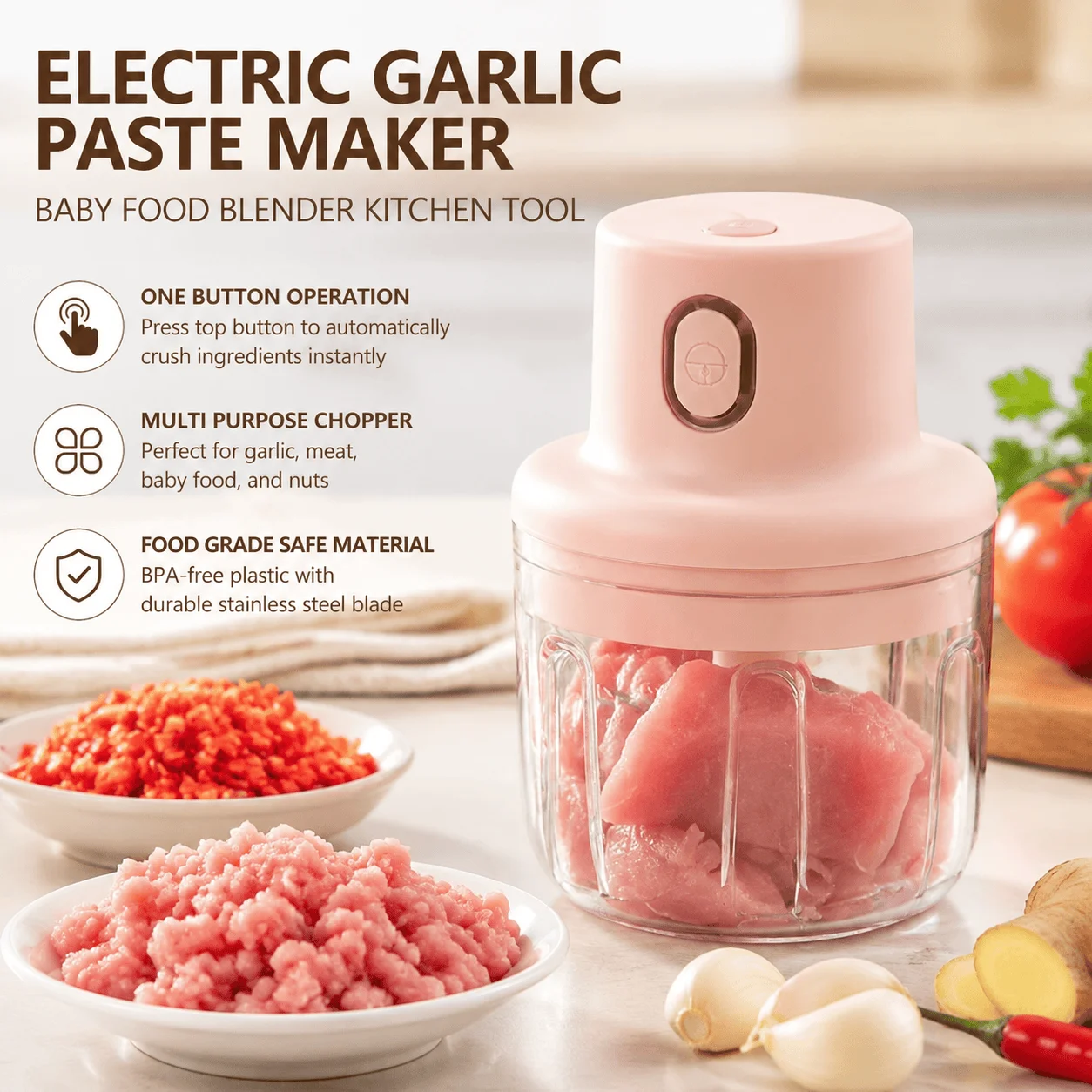 picador-de-alho-eletrico-mini-processador-de-alimentos-liquidificador-de-comida-para-bebes-moedor-de-carne-lamina-de-aco-inoxidavel-livre-de-bpa-pequeno-com-um-botao