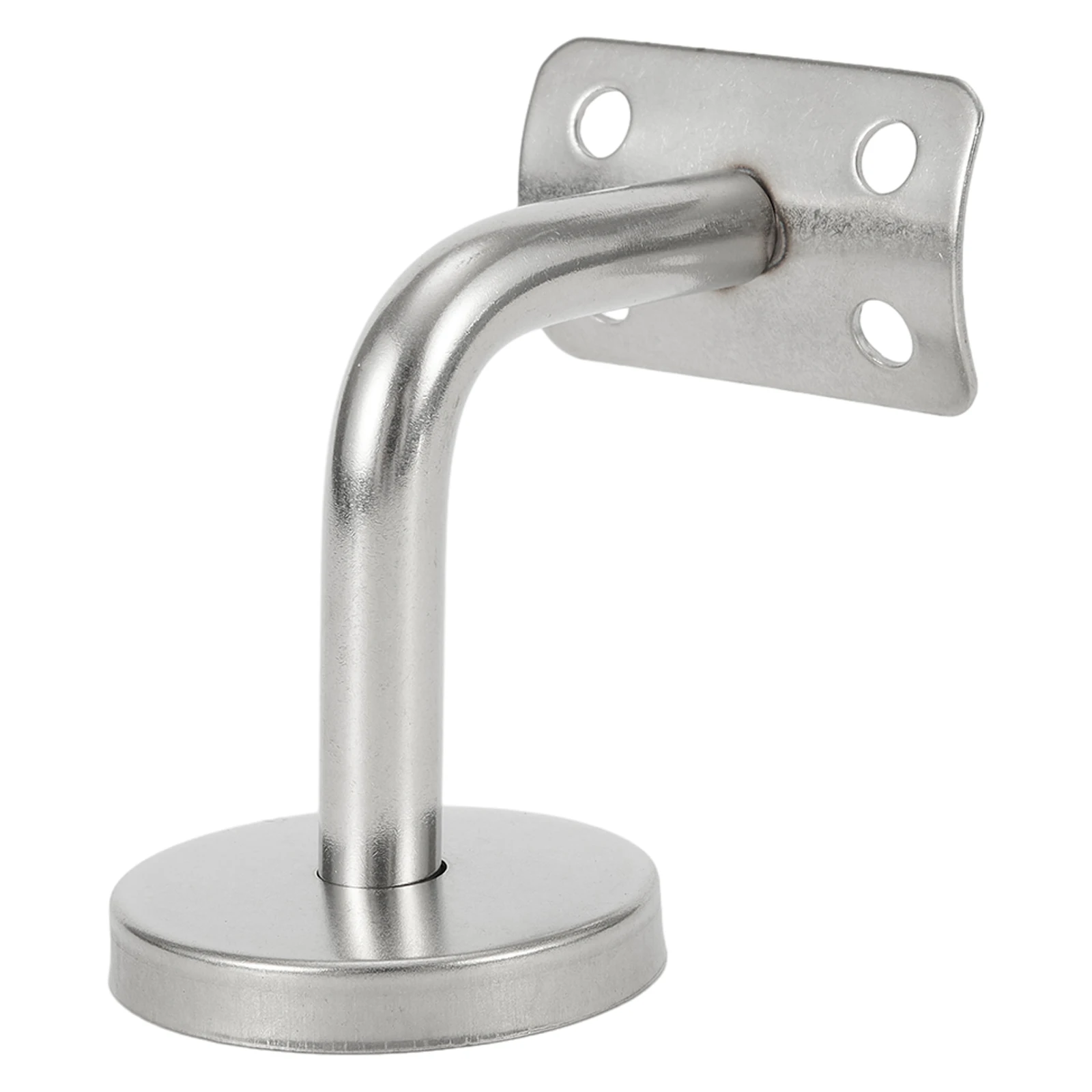 1pc corrimão suporte de parede corrimão corrimão balaustrada escada corrimão suporte fixo suporte de aço inoxidável