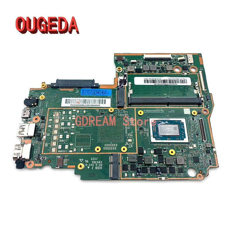 Imagem -03 - Ougeda 5b20r27415 5b20r27416 5b20r27410 para Lenovo Ideapad 330s15arr Laptop Placa-mãe r3 r5 r7 Cpu 4g Ram Mainboard Teste Completo