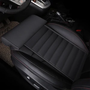 Universal Car Seat Extender for driver, leather leg support, pillow cover, memory foam, upholstery self -treadmill 10 Main Extender Sales Seat Car - №2