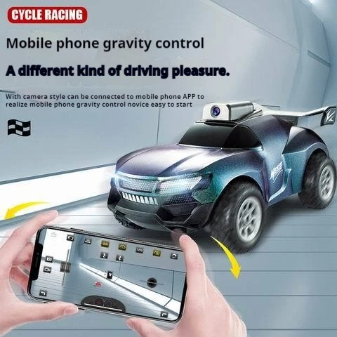 New WIFI Multi Control RC Children's High Speed Drift Racing Car with Camera Cool Lights Children's Toys Remote Control Car