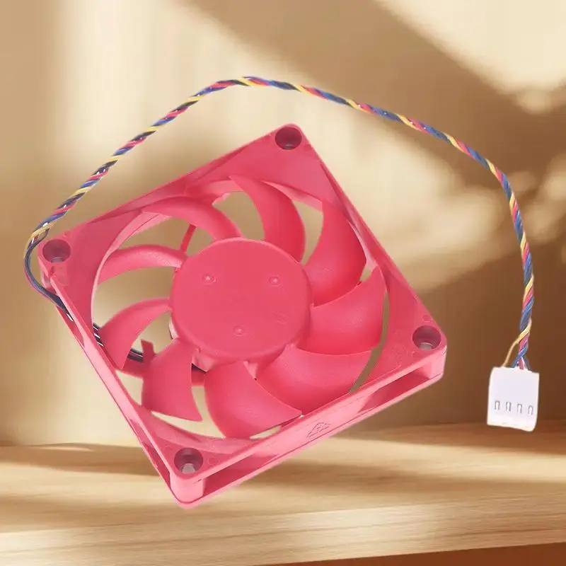 AMD CPU Cooling Fan Original Cooler Master 7015 70*70*15MM 70MM Cooling Fan FA07015L12LPB 4PIN PWM 1000-3400RPM DC12V 0.25A