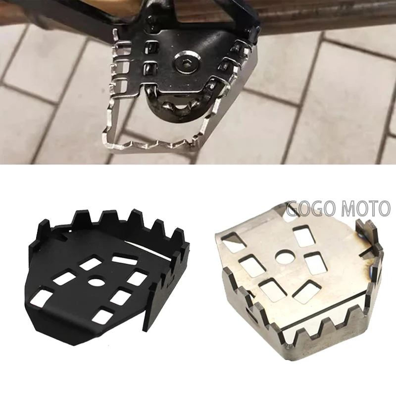 

FOR Ducati SCRAMBELER 400 800 Foot Brake Lever Pedal Enlarge Extension Rear Brake Peg Pad Extender Scrambler800 Scrambler400