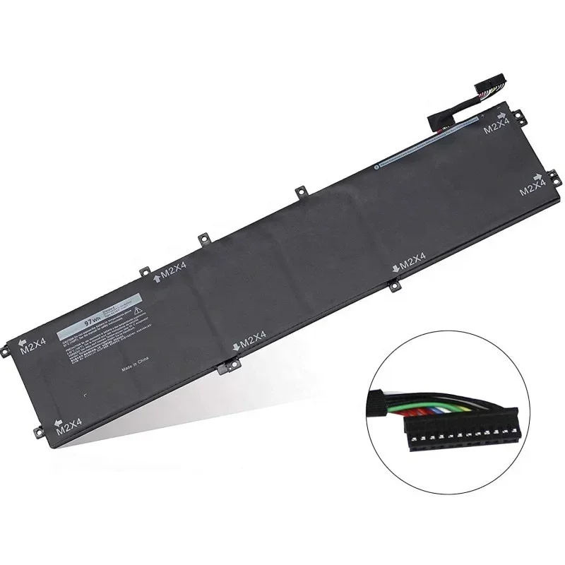 In Stock 6GTPY Laptop Battery 97WH For XPS 15 9560 9570 9550 7590 Precision 5510 5520 5530 Vostro 7500 BATTERY 0GPM03 GPM03