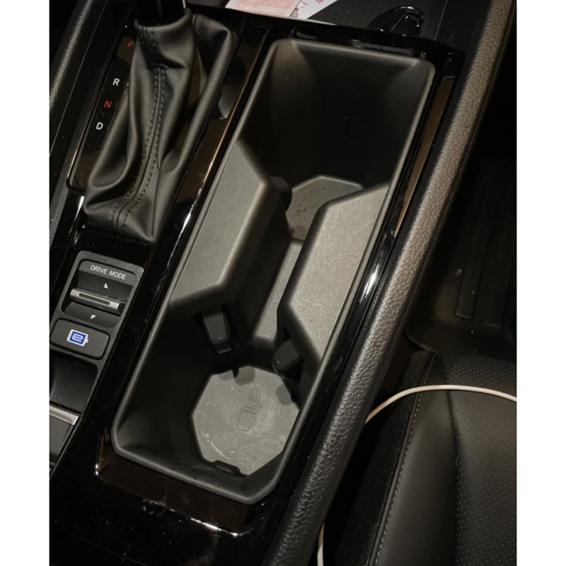 Center Console Cup Holder Inserts For Honda Accord 11Th Gen 2023 Cup Holder TPE Drink Holder Protector Accessories