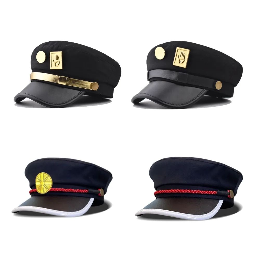 Anime Ground Bound Youth Hanako Kun 모자 Yugi Amane 플랫 탑 모자 양산 모자 코스프레 의상 소품 액세서리