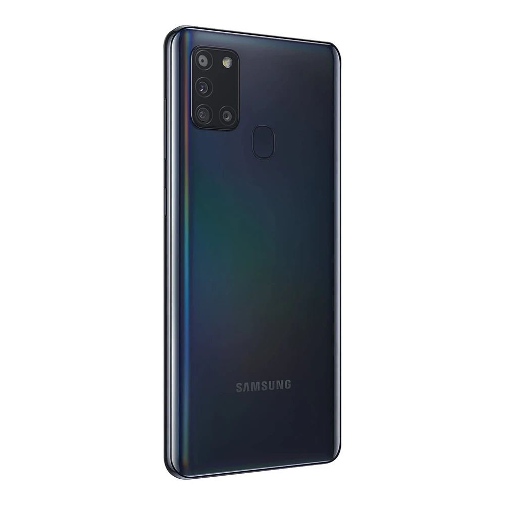 Samsung Galaxy A21s Teléfono inteligente Android restaurado 2SIM Versión europea 6,5 pulgadas Cuatro cámaras 48MP 5000mAh Samsung Smartphone