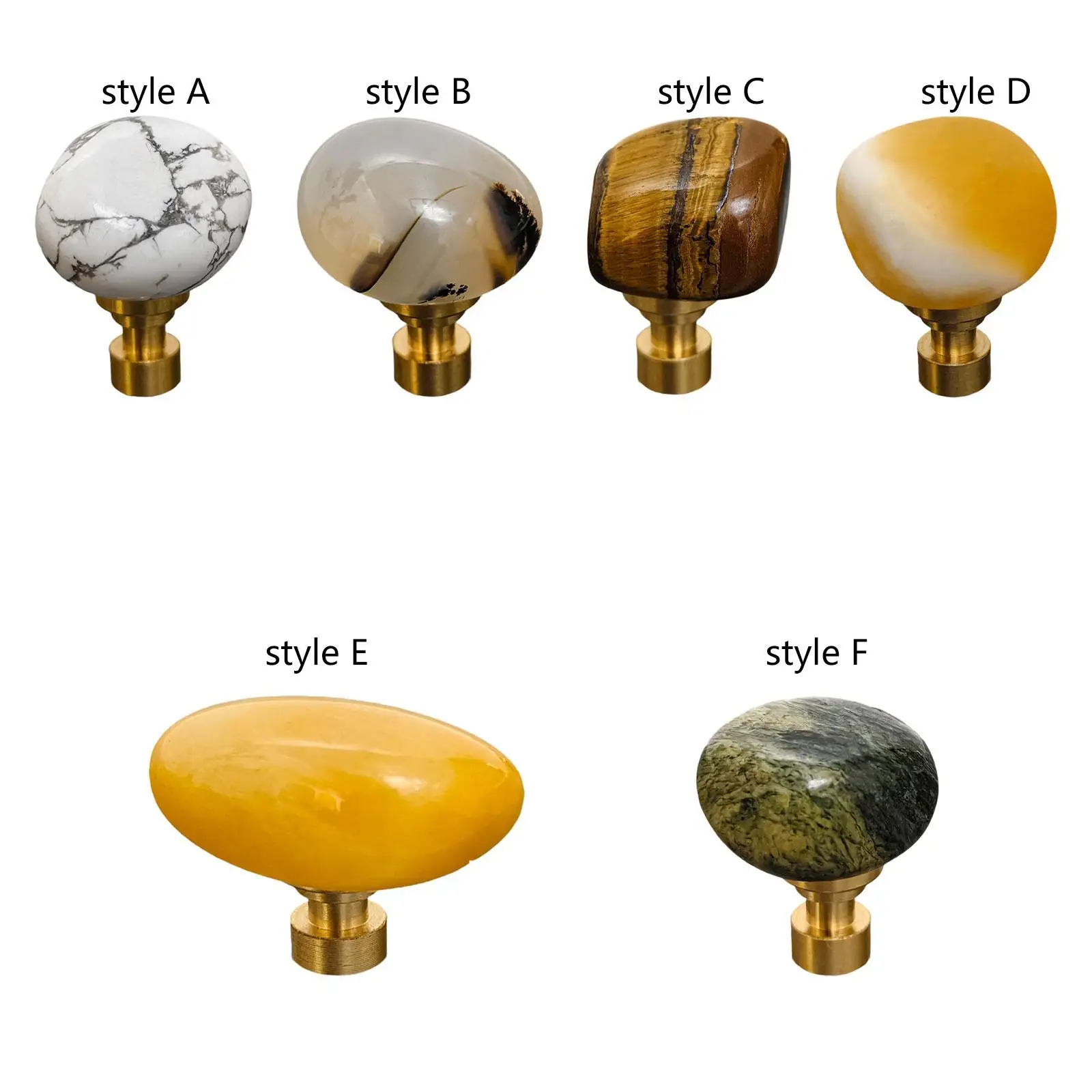 

Cabinet Knob Home Decoration Wardrobe Pull for Cupboard Bedroom Bathroom