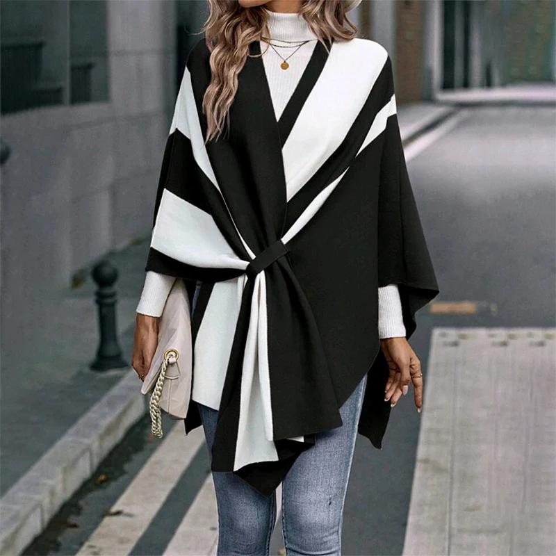 

2025 Poncho Winter Scarf for Women Luxury Winter Warm Shawl Comfortable Windproof Cape Pashmina Handerchief design Female Scrarf