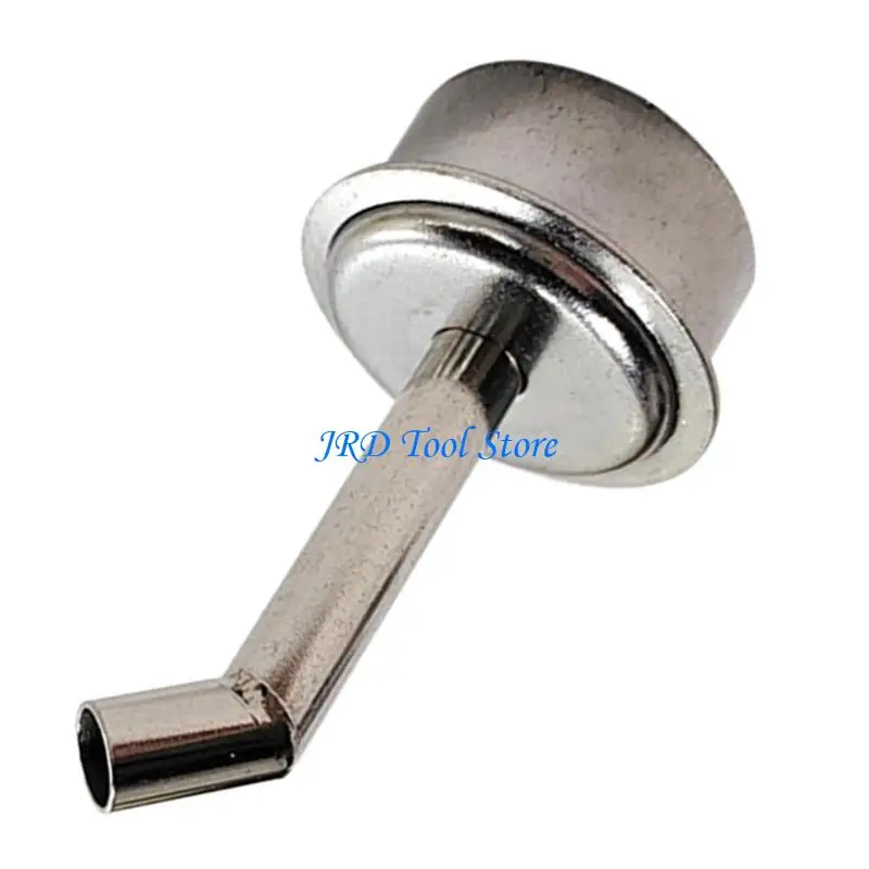

A2UD 5/6/7/8/9/10mm Angled Hot Air Nozzle Replacement for 861DW Heat Guns Direct Blow Assembly Heating Repair Accessories