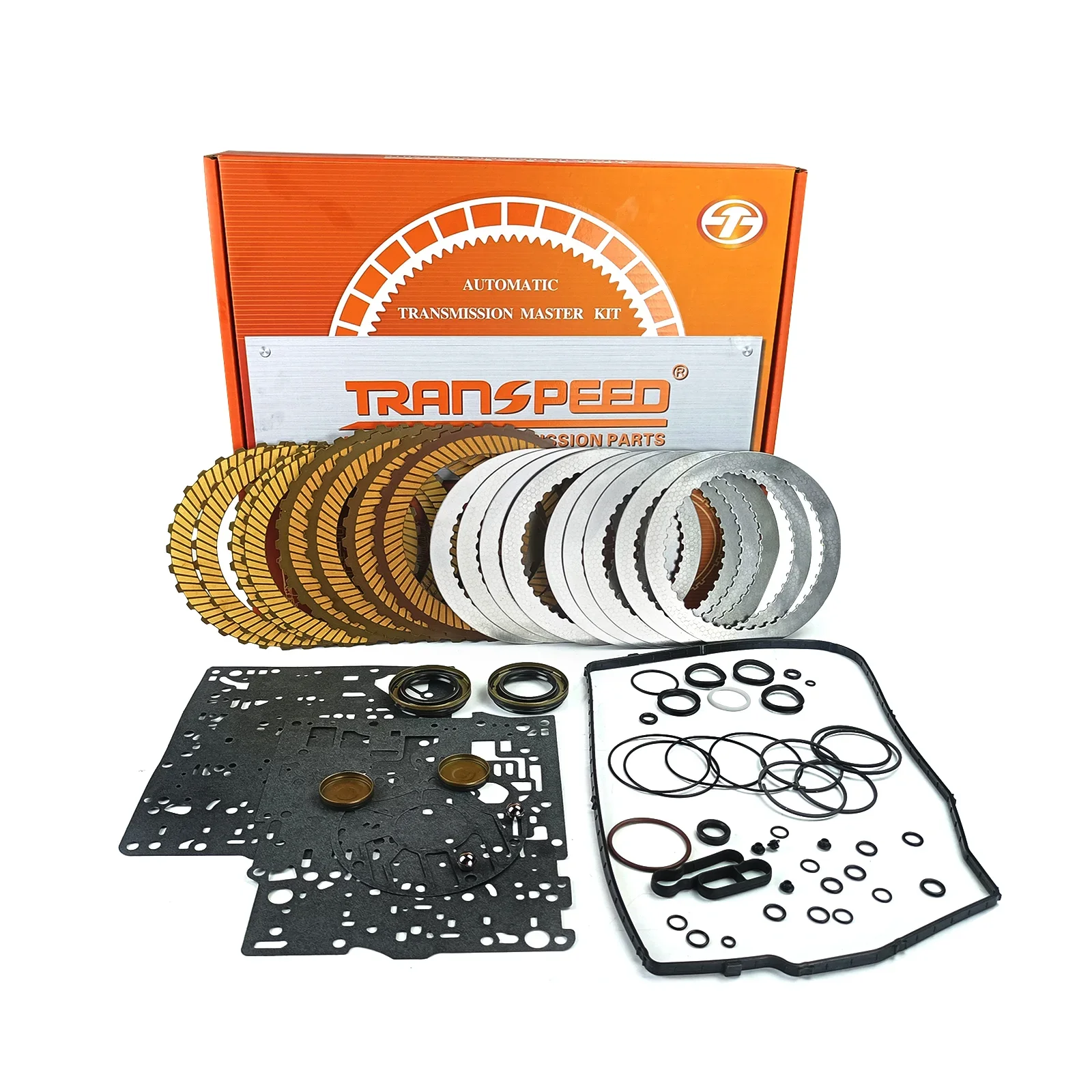 TRANSPEED MPS6 6DCT450 Automatic Transmission Gearbox Rebuild O-Ring Gesket Kit For Volvo FORD Mondeo LAND Car Accessories