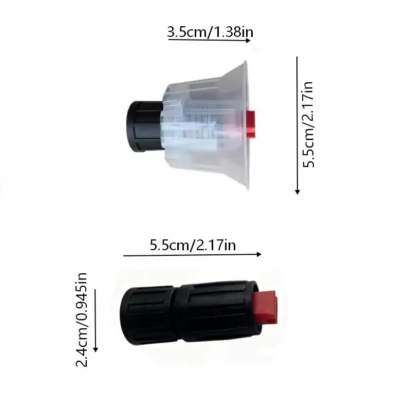 1PC NEW Car Wash Foam Nozzle Universal Manual Pump, Liquid Foam Sprayer Replacement Accessories, Auto Detailing Snow Foam Lance